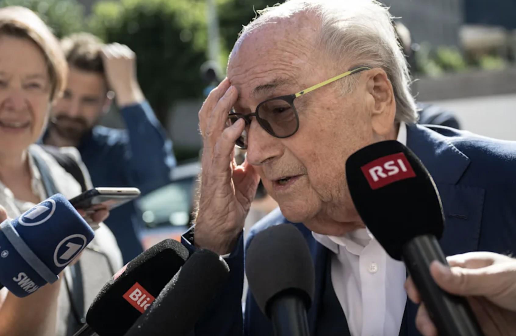 竞技宝官网-存在安全问题，布拉特在社交媒体上建议球迷别去美国看世界杯