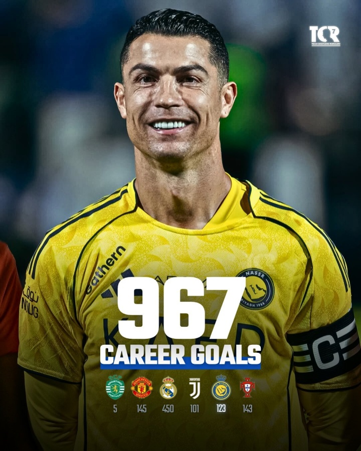 竞技宝官网-就在下赛季!41岁C罗已进967球,按目前效率还需38场达成千球目标